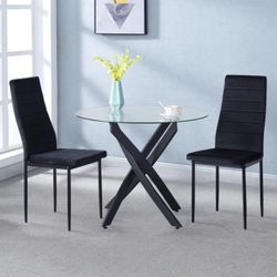Glass Dining Table