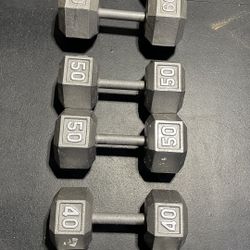 HEX DUMBBELLS
