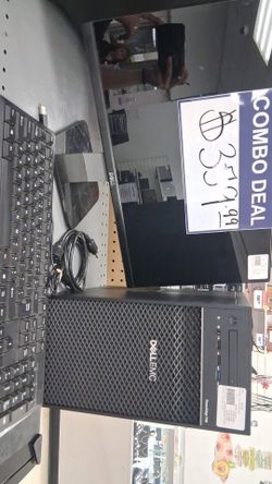Computer,Monitor COMBO DEAL