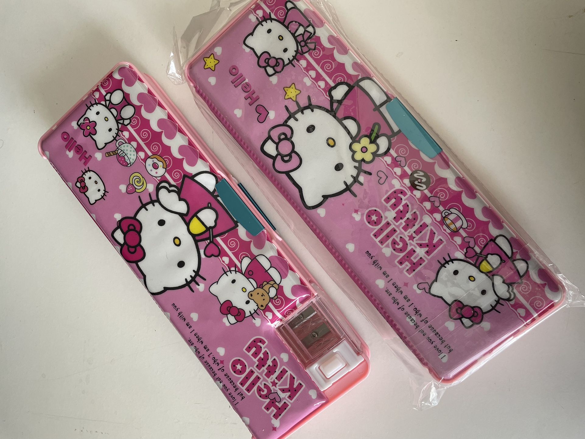 Hello Kitty stationary pencil case