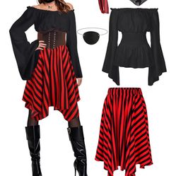Women’s Medium Pirate Costume 