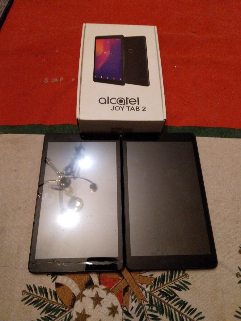 (2FOR1) ALCATEL TABLETS .  (PARTS).