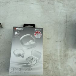Two Boom Edge Air Earphones 