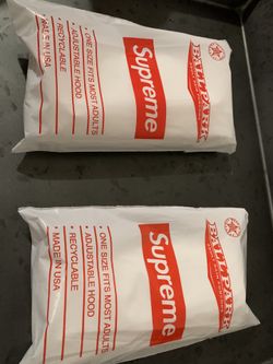 Supreme Week 1 Ballpark Poncho