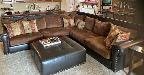 Large sectional couch