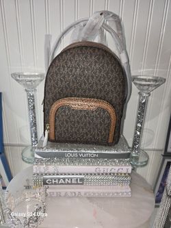 NWT Michael Kors Brown Backpack 