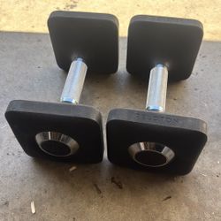 Peloton 25 Lb Dumbbells – Pair