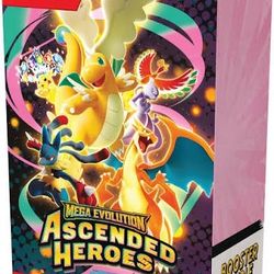 Ascended Hero’s Booster Bundles 