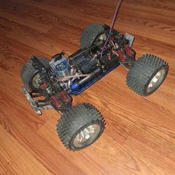 T-max Nitro Rc Car Plus More 