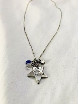 Beautiful Star Charm Necklace