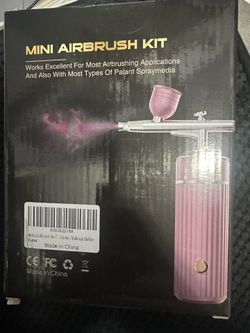 New Mini Airbrush