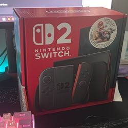 Nintendo Switch 2 + Mario Kart World Bundle - In Hand - Free Shipping