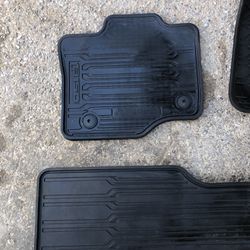 Ford F-150 Black Rubber Factory Set 