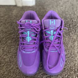 Puma MB.01 ‘Queen City’ Purple Men’s 9.5 Size Shoes 