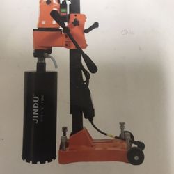 Concrete Core Drill Will Hold Up To 8 Inch Bit  16 Inch Long $895 