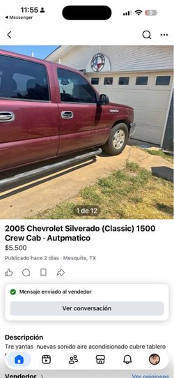 2005 Chevrolet Silverado 1500 Classic Crew Cab
