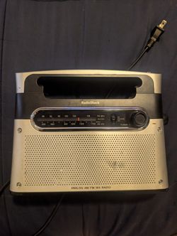 RadioShack FM Radio