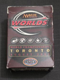 World Championship Deck: 2001 Toronto - Tom van de Logt, World Champion