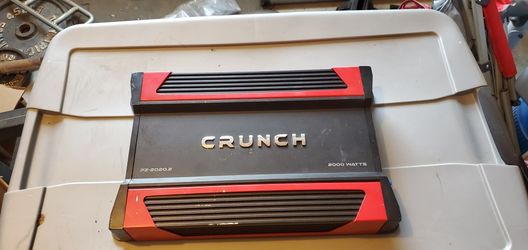 Crunch Amp 2000 Wats