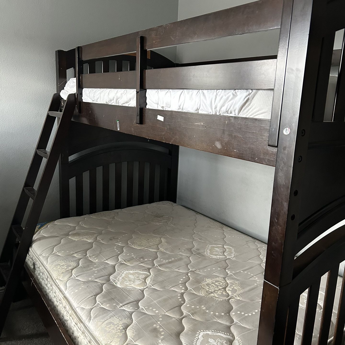 Bunk Bed Used Good Condition Heavy Full And Twin