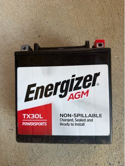 Energizer TX30L AGM Motorcycle / ATV Battery