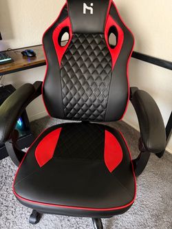 Black and Red Gaming Chair