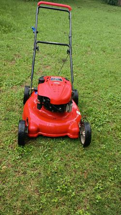 Troy bilt mower  works perfect