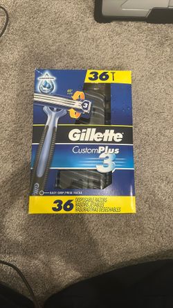 Gillette Custom Plus 3 (See Description)