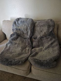 Sheep skin seat covers