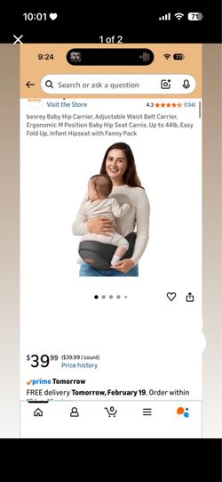 Baby carrier