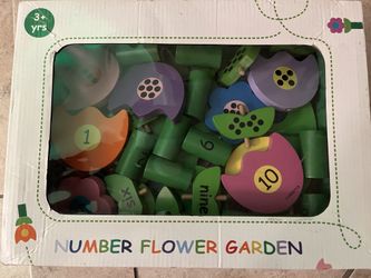 Number Flower Garden Age 3+