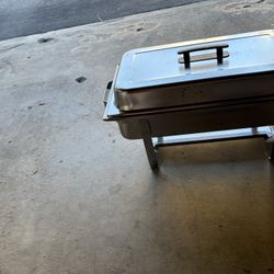 Stainless Steel Chafer