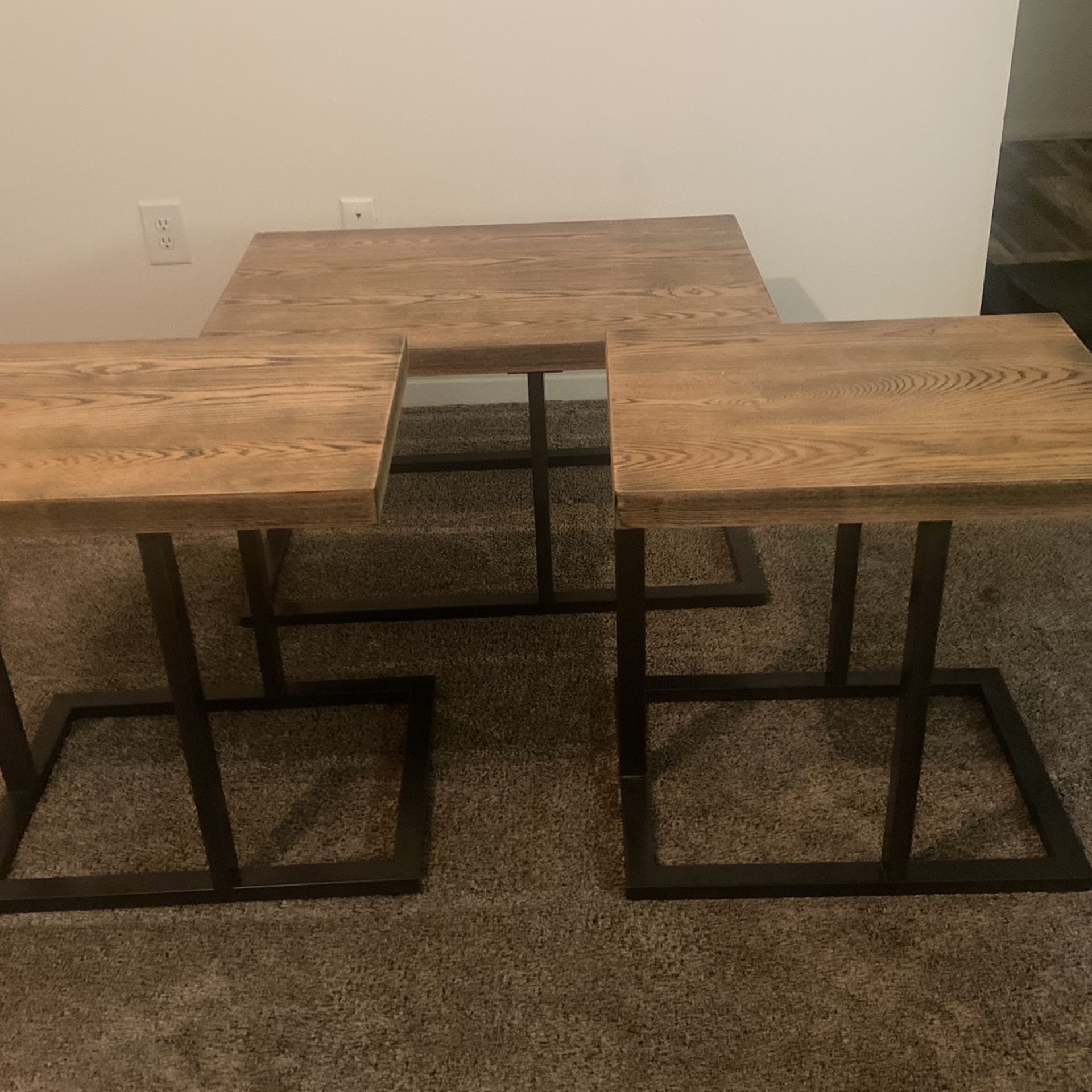 Three Tables For Sale. 