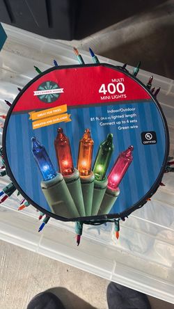 Christmas lights