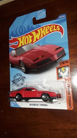 Hot Wheels 2020 84 Pontiac Firebird