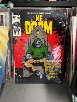 MF Doom Poster 24 x 36