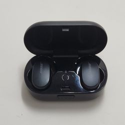 Bose QuietComfort Earbuds In-Ear Noise Cancelling Bluetooth Earbuds Black 429708