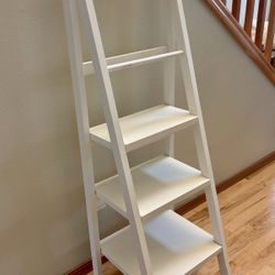 Pottery Barn Ladder Shelf Bookshelf
