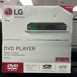 (78434) LG DVD PLAYER