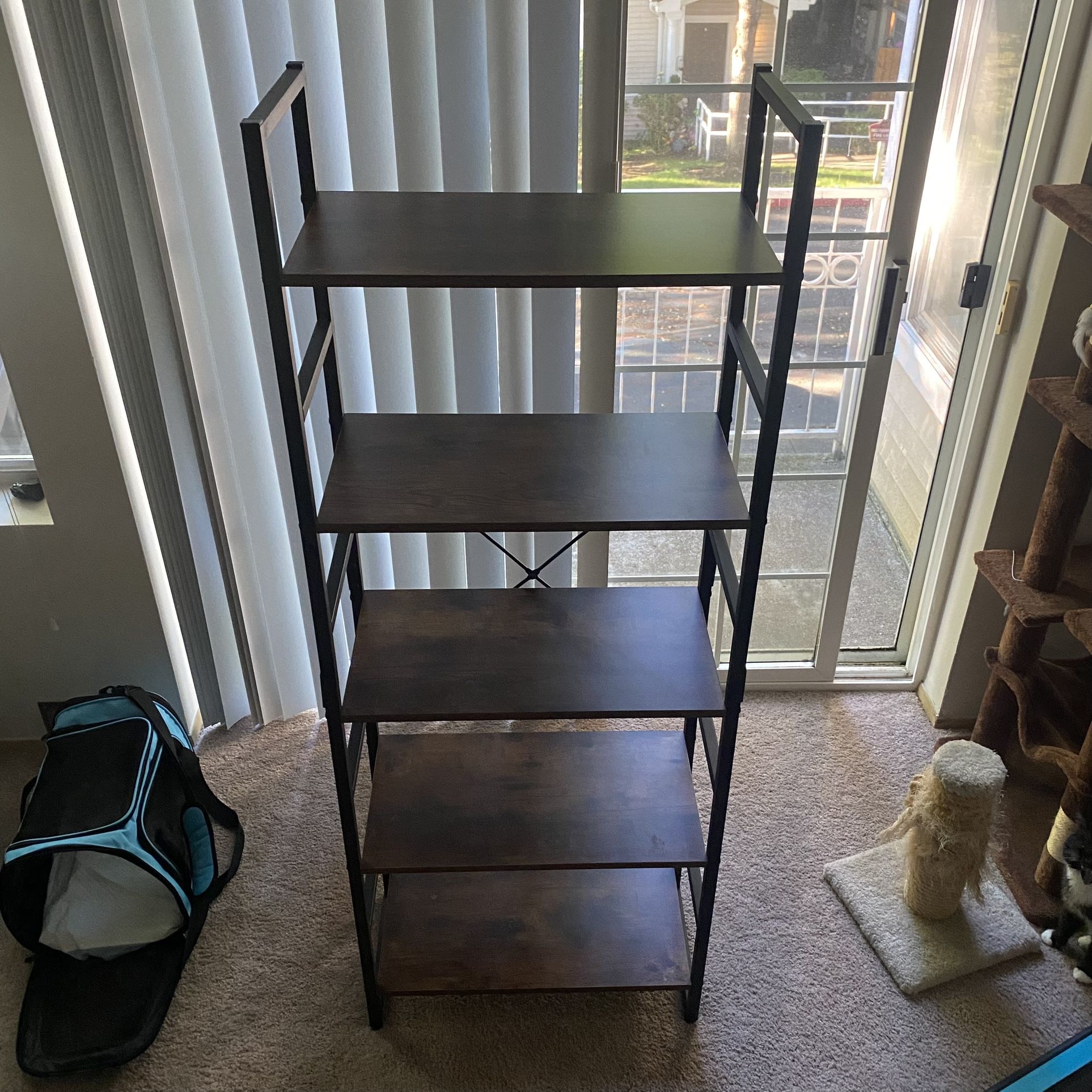 5-Tier Shelf/Bookcase