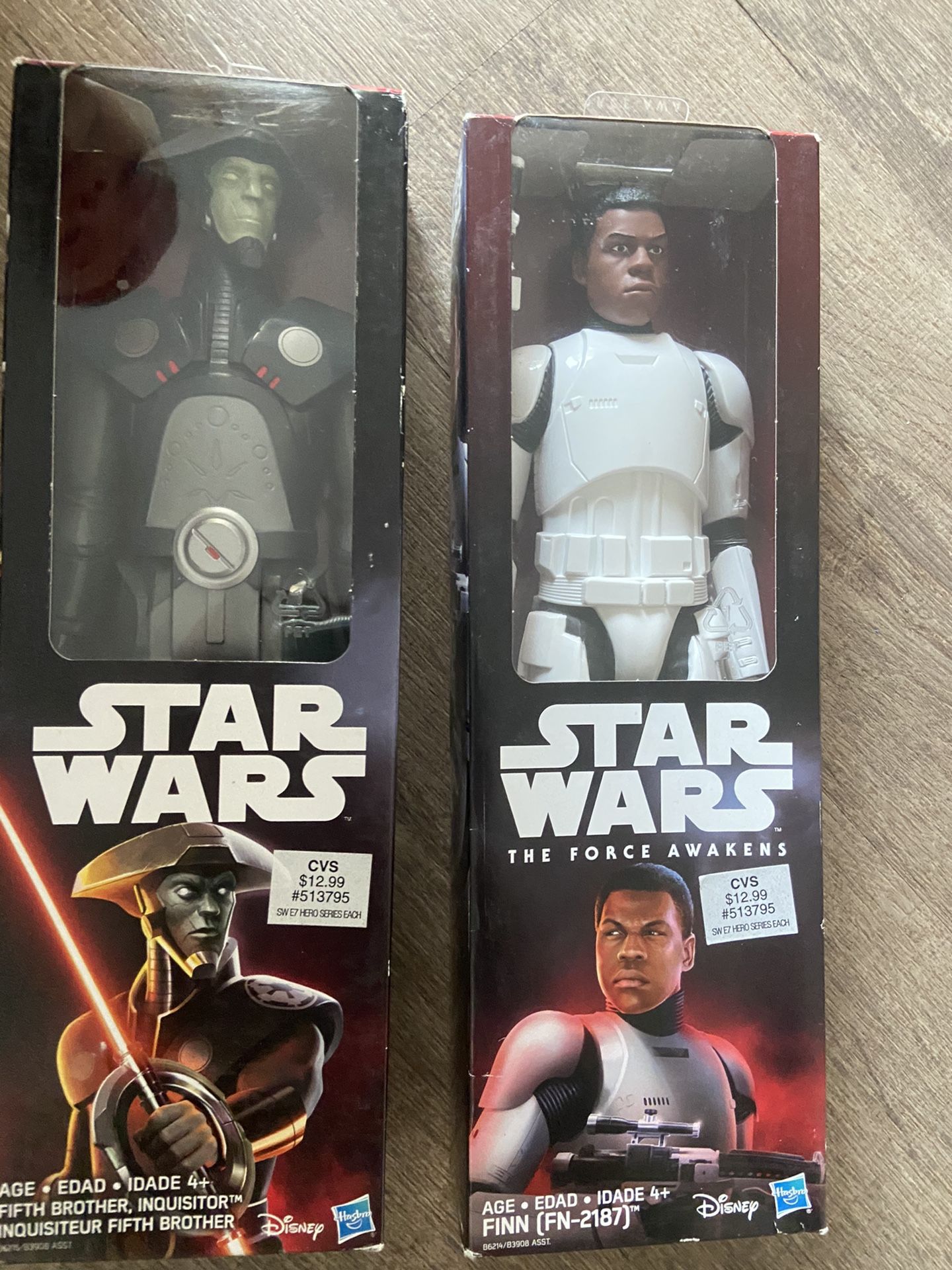 Star Wars figures