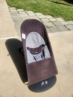 BABY BJORN brand infant bouncing seat
