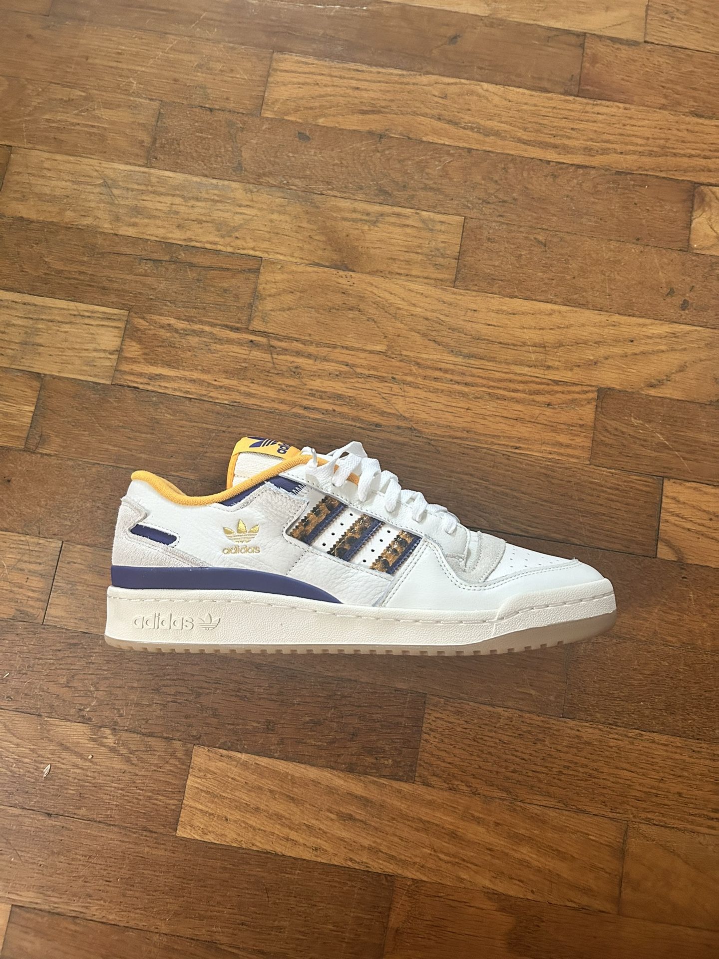 Adidas Forums Low Yellow and Purple