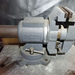 Olympie Vise, 5 Inch Jaws