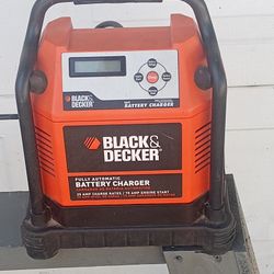 BATTERY. CHARGER 
