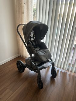 Grey Nuna Stroller
