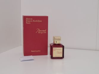 Baccarat Rouge 540