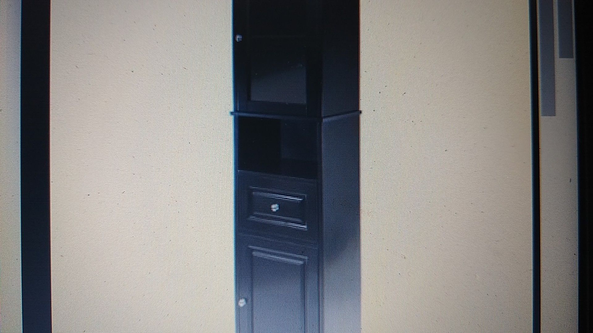 Winsome ALPS Armoire Cabinet, Black