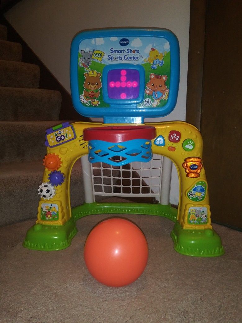 Vtech Basketball/Soccer LED Scoreboard Toy! 