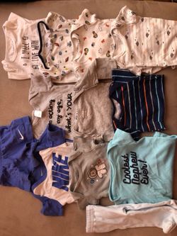 Baby boy newborn, 0-3m, 3m clothes onesie